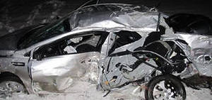 В аварии на трассе Пермь-Екатеринбург погибли четверо человек