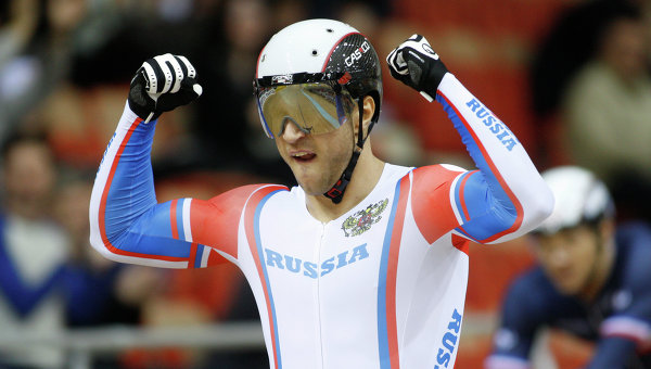 Первая в истории России медаль в велоспринте на ЧМ