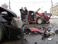 В аварии под Астраханью погибли пятеро человек