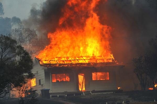 Пожар в Липецкой области унес жизни двух малышей