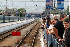 Железнодорожное движение планируется остановить вплоть до 27 февраля.