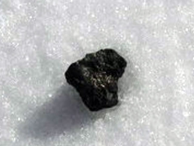 Найден крупнейший осколок Челябинского метеорита