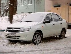 Lada Granta - перспективная новинка российского автомобильного рынка