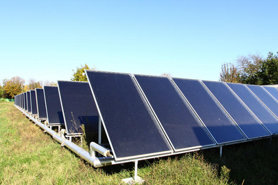 На Дону начали строительство комплекса на солнечном источнике энергии.