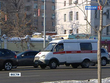 Скорая помощь попала под обстрел в Москве