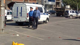 Министр труда Ингушетии убит выстрелами киллера на Мичуринском проспекте.