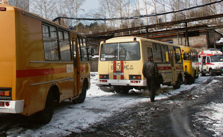 Авария на шахте Кузбасса