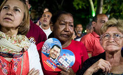 В Венесуэле в связи с кончиной Уго Чавеса объявлен семидневный траур