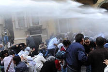 В Анкаре были уничтожены сотни магазинов пожаром