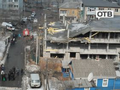 Во Владивостоке частично обрушилось строящееся здание