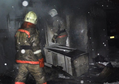 При пожаре в Самаре погибли два человека