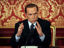 Сильвио Берлускони сядет в тюрьму на год