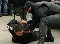 Задержание бандитов в Перми обернулось стрельбой и двумя авариями