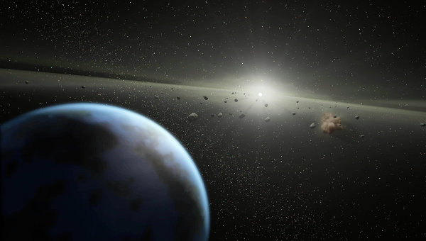 В Субботу рядом с Землей пролетят сразу два астероида