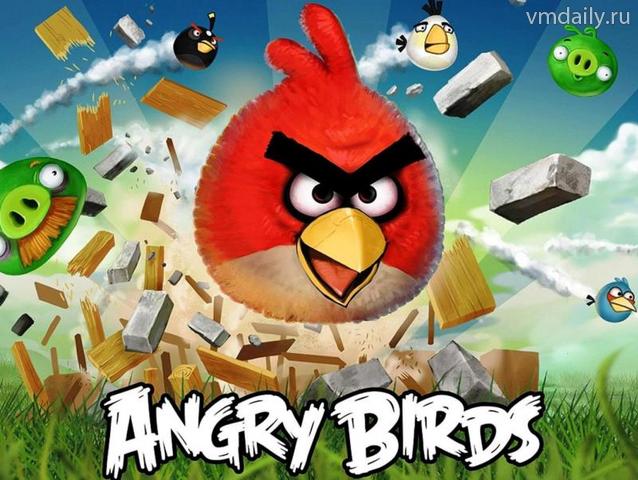 Angry Birds расширяют своё влияние.