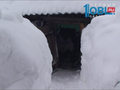 Снежная лавина сошла на город в Челябинской области
