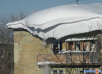 В Башкирии обрушилась крыша многоквартирного дома