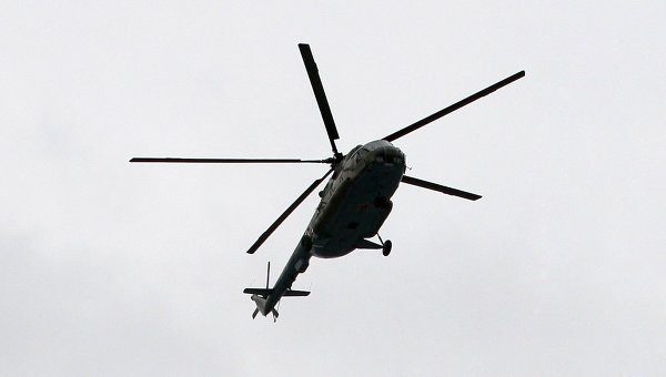 При взлете в Хабаровске разбился вертолет Ми-8