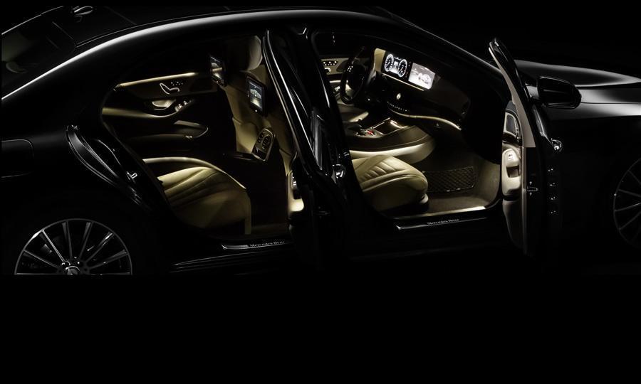 Четыре монитора и 156 кнопок – новый S-класс от Mercedes