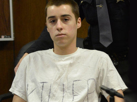 18-летнего американского подростка приговорили к трем пожизненным срокам