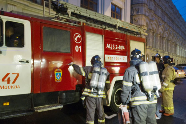 Общежитие «Менделеевки» загорелось в Москве