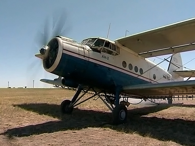 Самолет Ан-2 разбился на Кубани