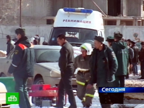 При взрыве в Екатеринбурге пострадали трое рабочих