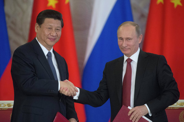 Россия и Китай взяли курс на сближение