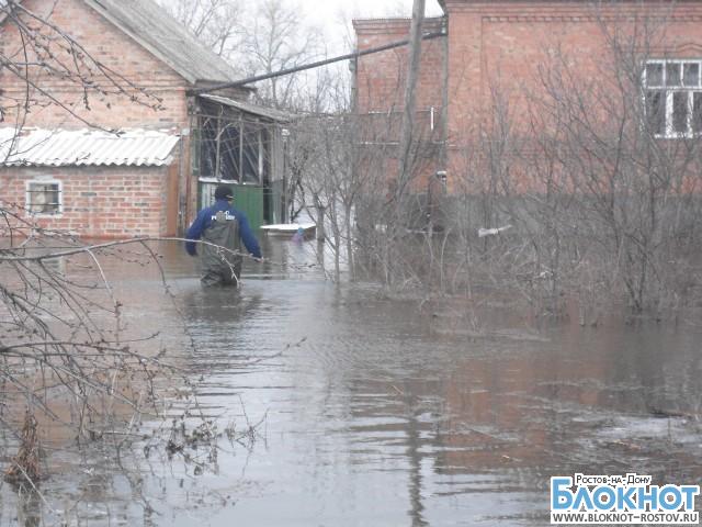 Ущерб от наводнения на Дону составил более 300 миллионов