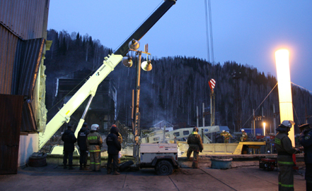 4 горняка пропали в подтопленной шахте в Кузбассе