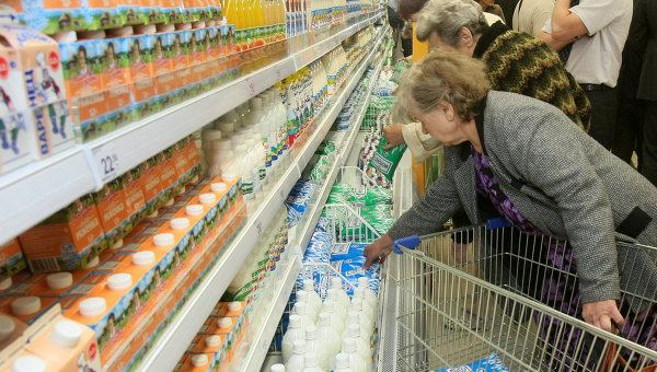 В Госдуму внесен законопроект об ограничении наценки на продукты
