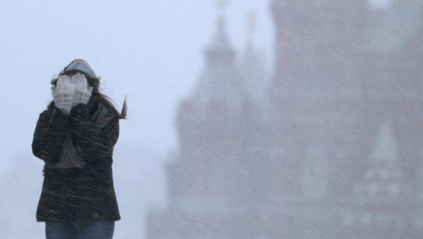 В России из-за морозов за сутки погибли три человека