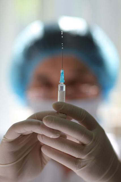 Вакцина от свиного гриппа превратила британских детей в зомби