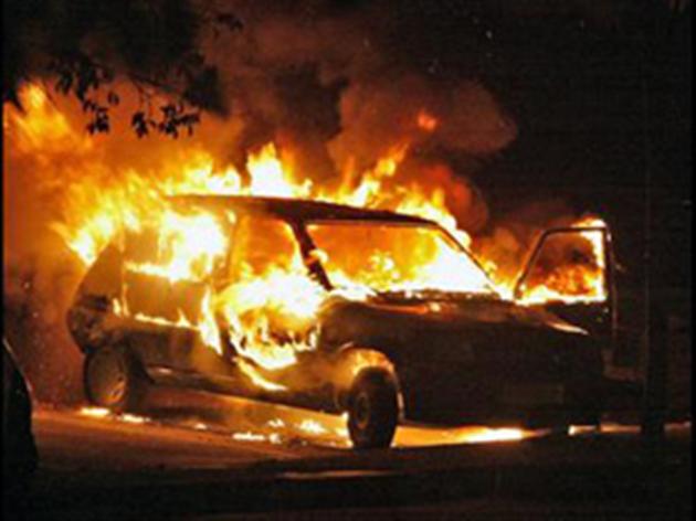 В Башкирии мужчина сгорел за рулем автомобиля