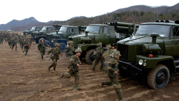 КНДР объявила войну Южной Корее