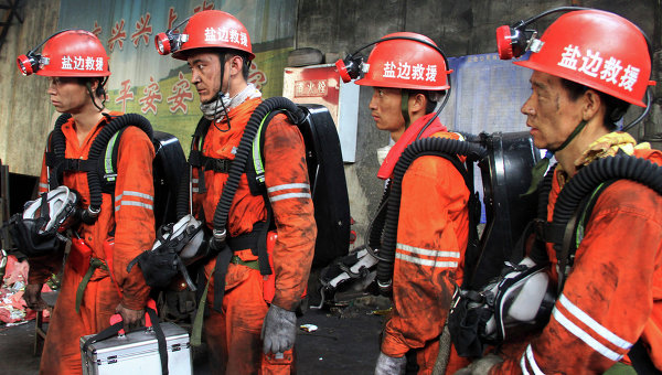 28 человек в результате взрыва погибли на шахте в Китае