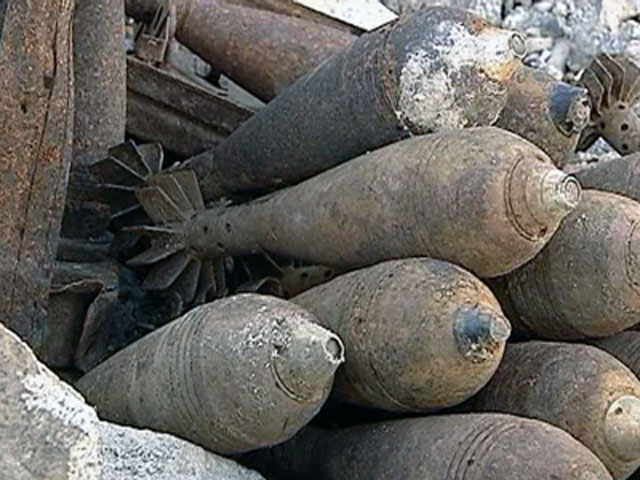 Дом с бесхозными снарядами обнаружен в Бурятии