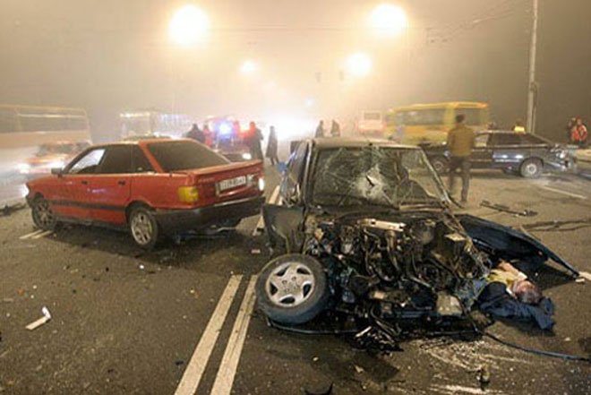 Три человека погибли в аварии на трассе Москва – Санкт-Петербург