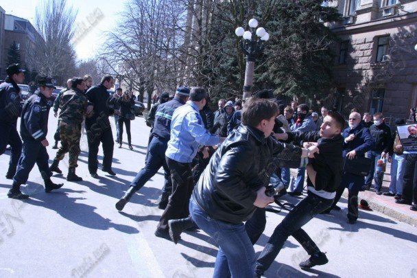В Ставрополье произошла массовая драка