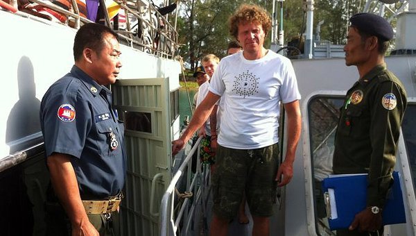 Полонского выпустили из тюрьмы в Камбодже