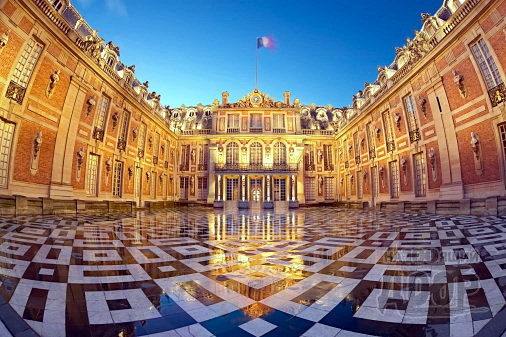 Гостиницы и проживание в Версале, Франция