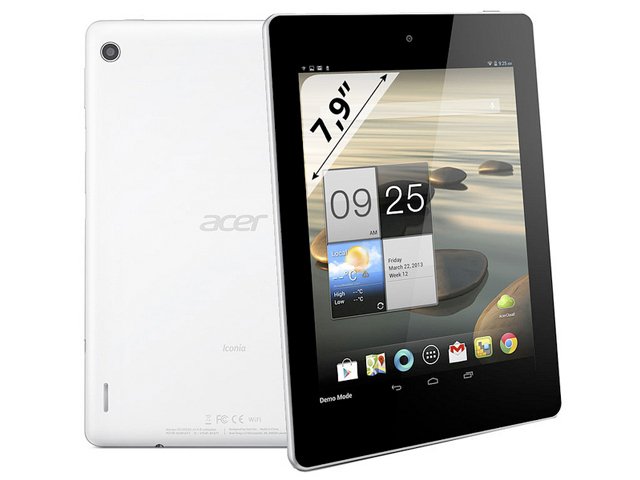 Acer создала конкурента iPad mini