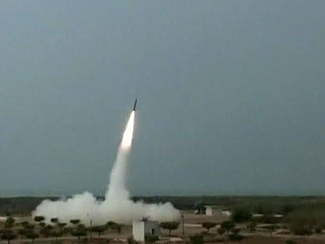 Пакистан запустил баллистическую ракету