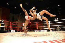Чемпионат по тайскому боксу проведен в Краснодаре.