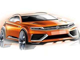Концепт нового поколения VW Tiguan едет в Шанхай