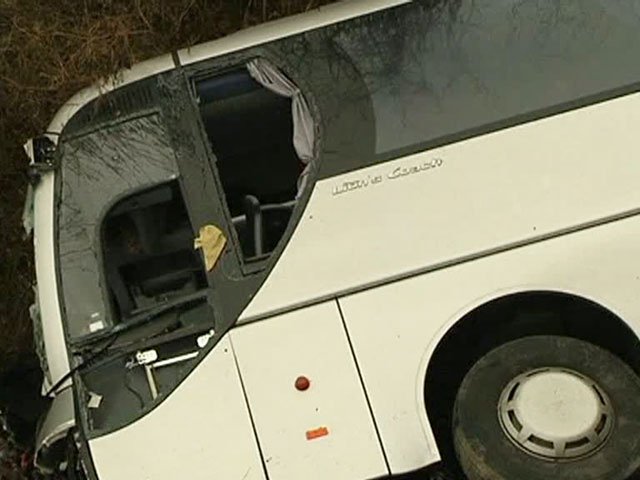 Автобус с паломниками попал в ДТП под Владимиром
