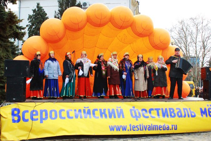 В Краснодаре пройдет фестиваль меда