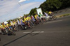 Марафон тысячи велосипедистов в Краснодаре!