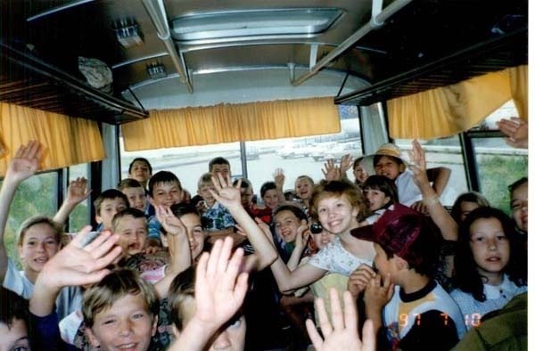 Перевозка детей автобусами