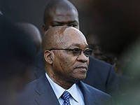 С рабочим визитом прибывает Президент ЮАР.